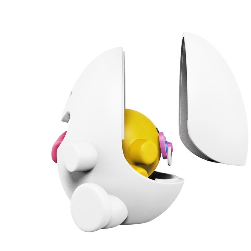 Yolkels by Jason Freeny x Mighty Jaxx