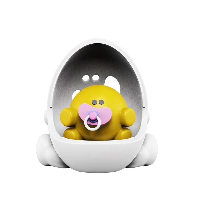 Yolkels by Jason Freeny x Mighty Jaxx