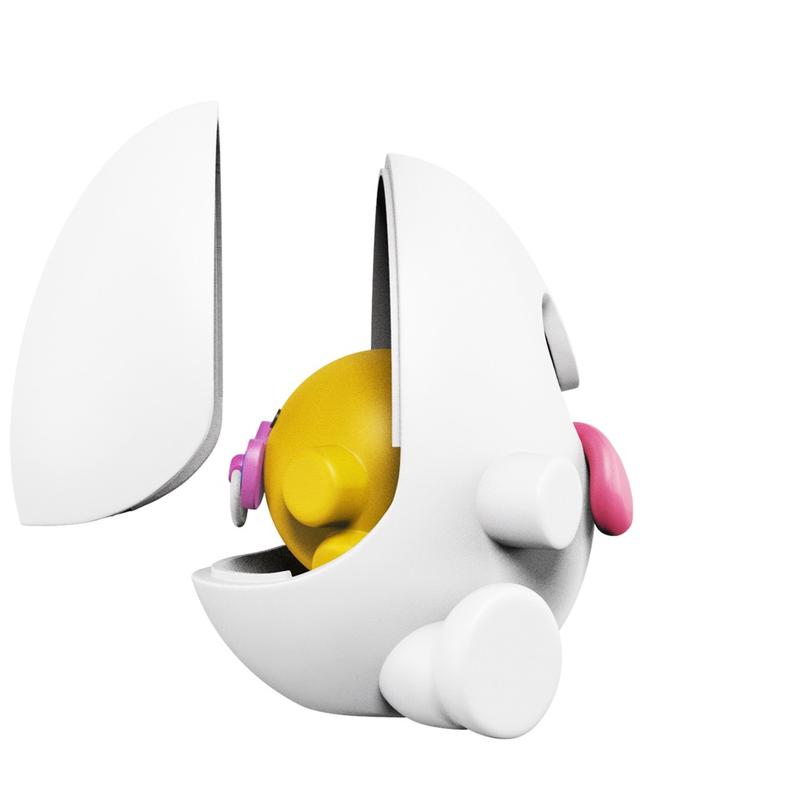 Yolkels by Jason Freeny x Mighty Jaxx