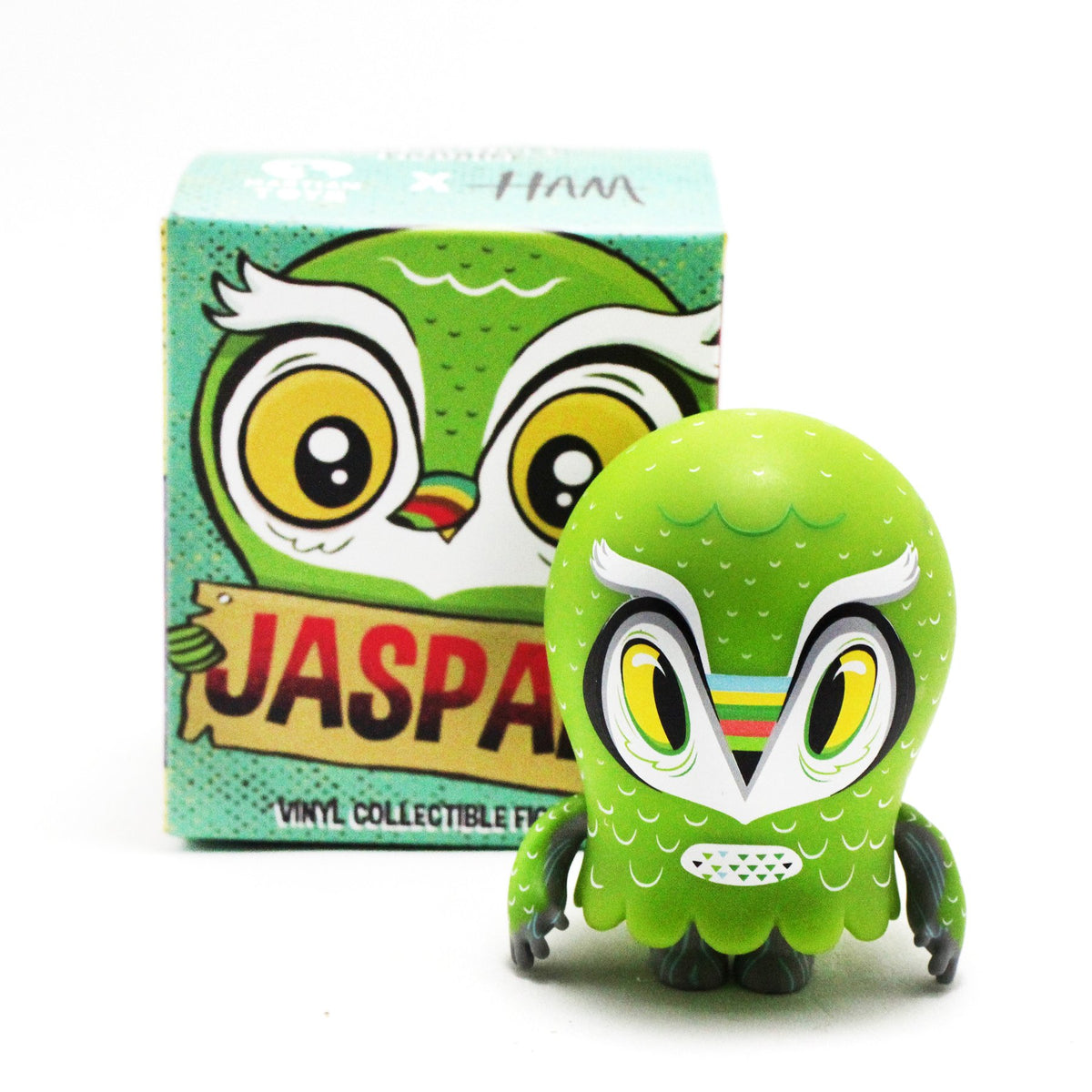 Jaspar Blind Box Series Zero by Gary Ham x Martian Toys