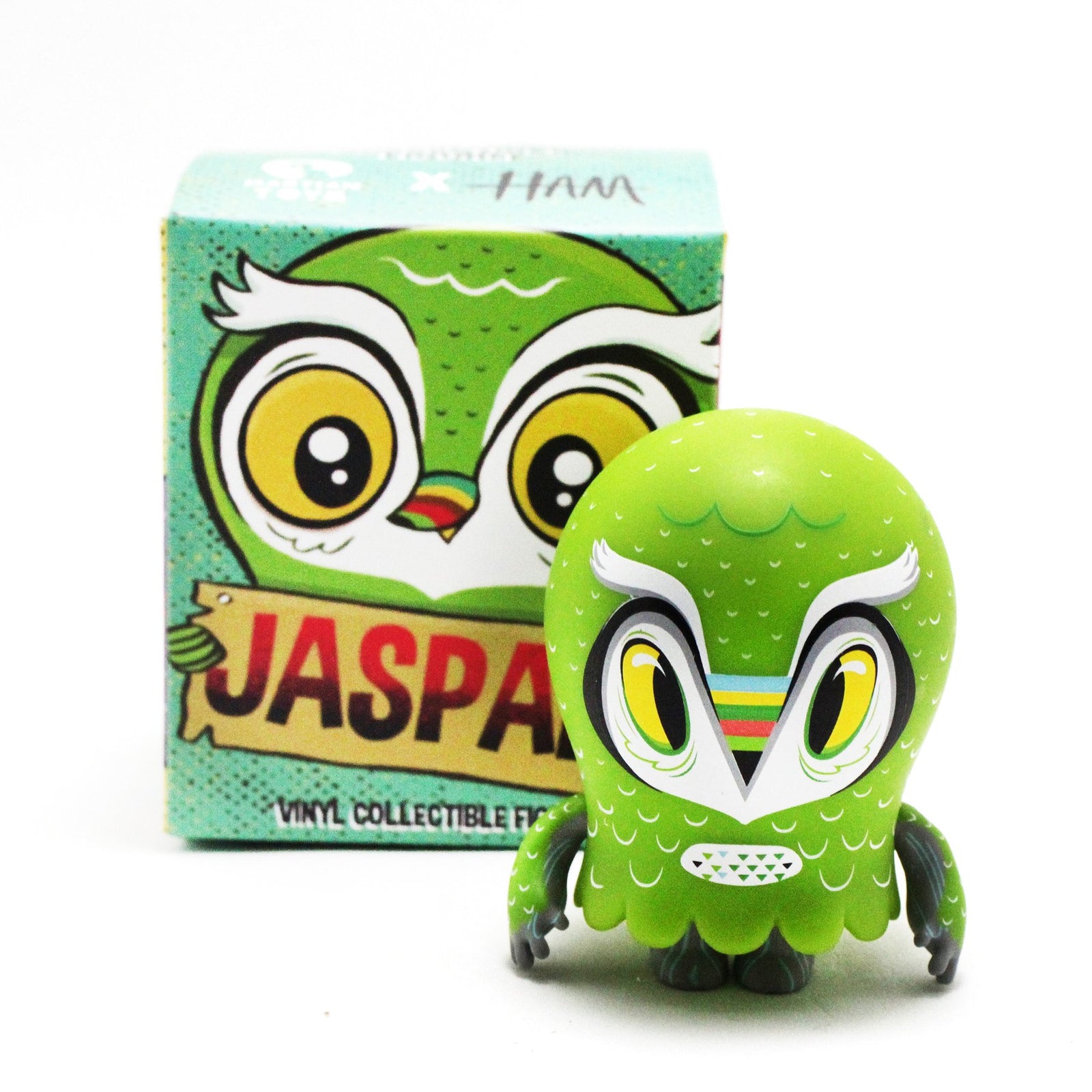 Jaspar Blind Box Series Zero by Gary Ham x Martian Toys