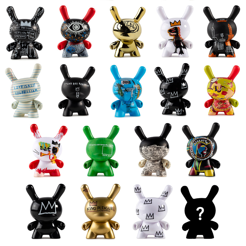 Jean Michel Basquiat Dunny Blind Box Minis Series
