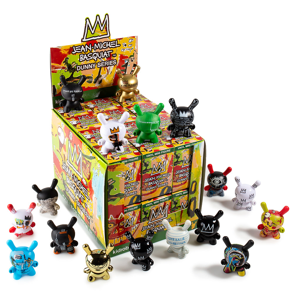 Jean Michel Basquiat Dunny Blind Box Minis Series
