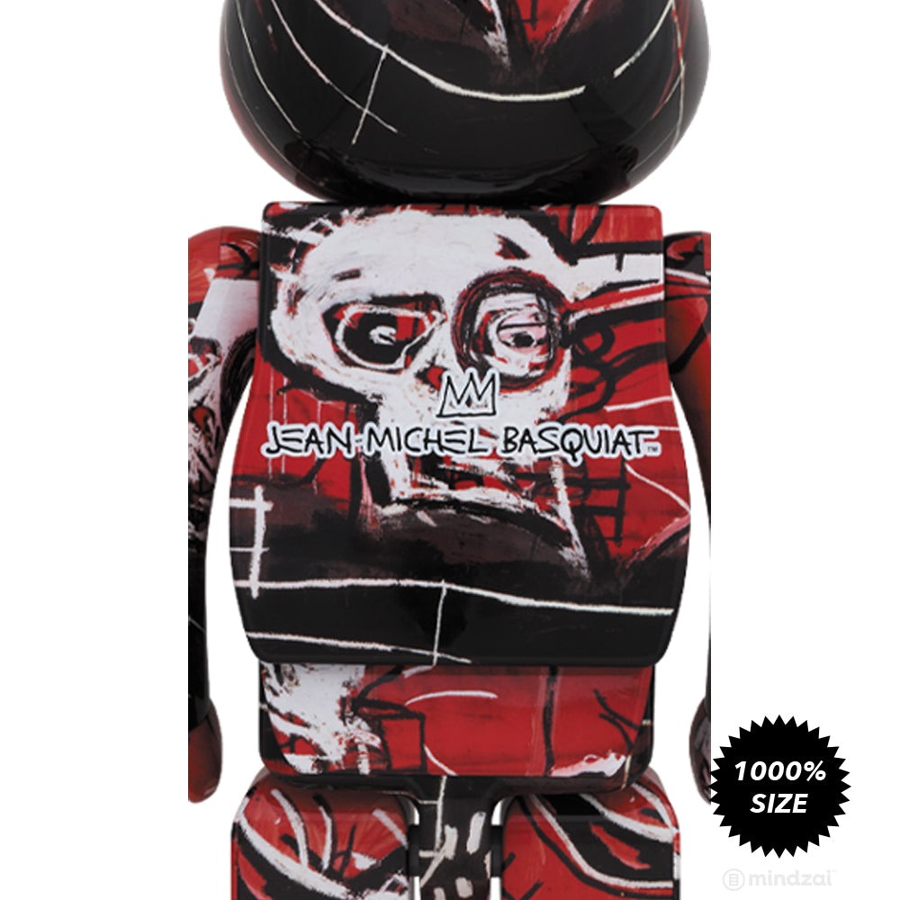 Jean-Michel Basquiat #5 1000% Bearbrick by Medicom Toy