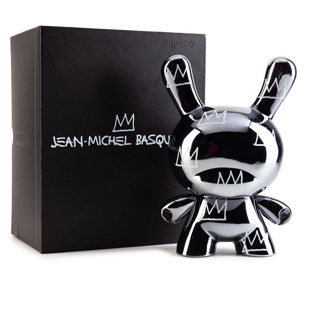 Jean-Michel Basquiat 8" Masterpiece Legacy Dunny by Kidrobot