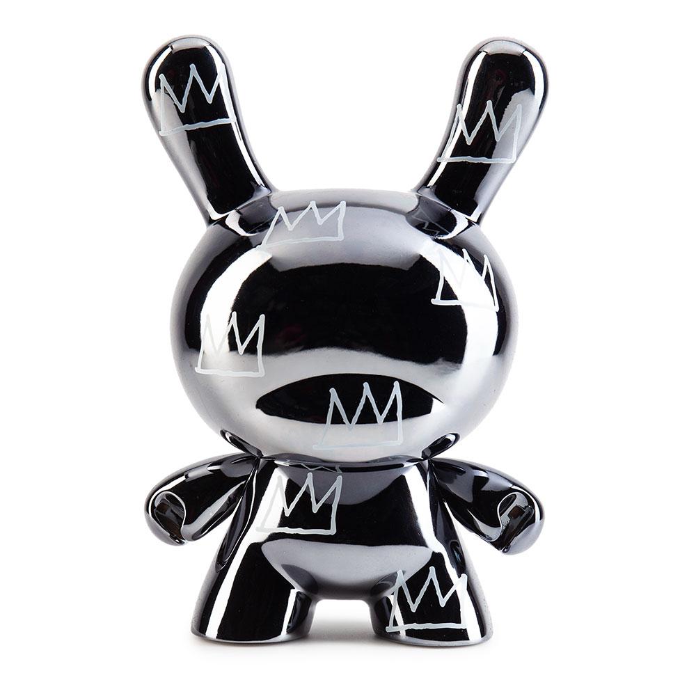 Jean-Michel Basquiat 8" Masterpiece Legacy Dunny by Kidrobot