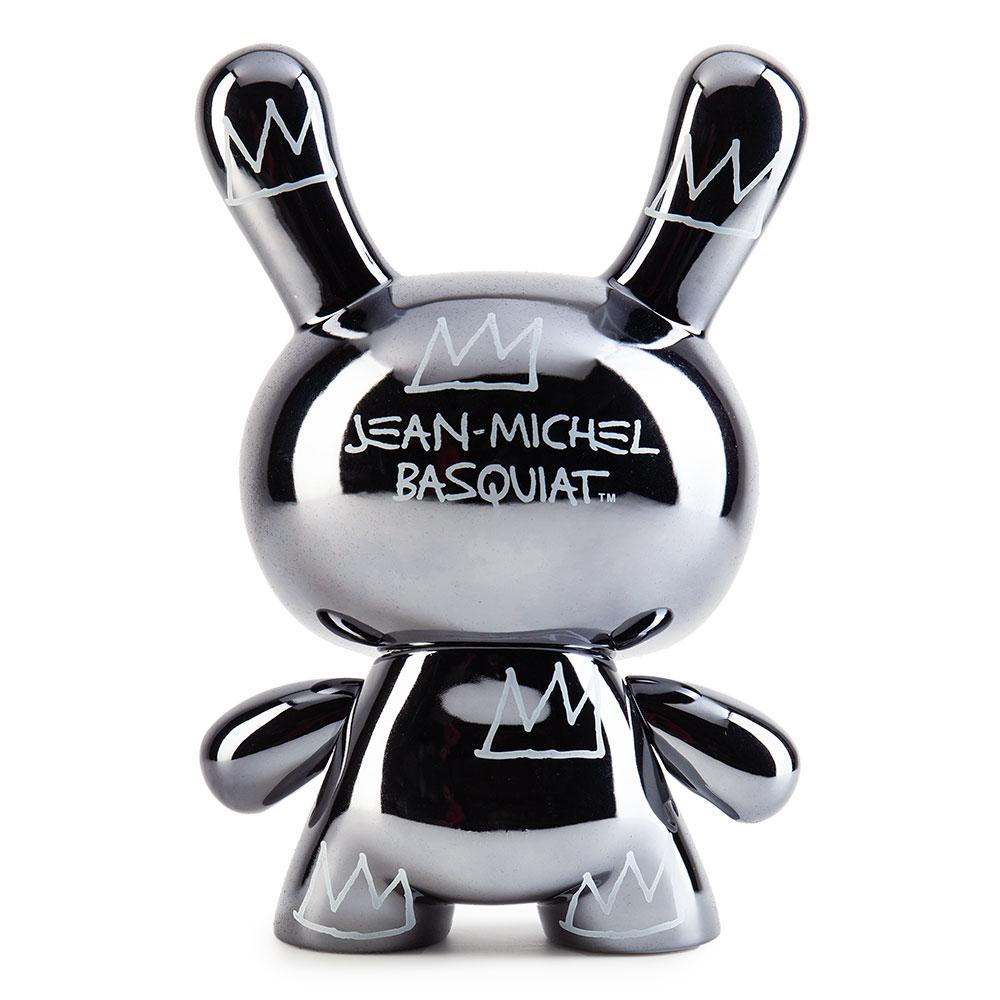 Jean-Michel Basquiat 8" Masterpiece Legacy Dunny by Kidrobot