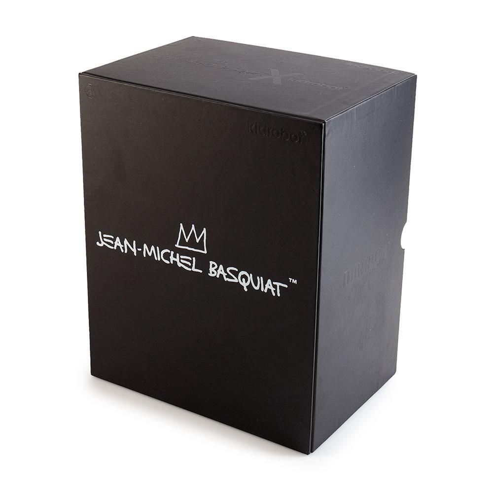 Jean-Michel Basquiat 8" Masterpiece Legacy Dunny by Kidrobot