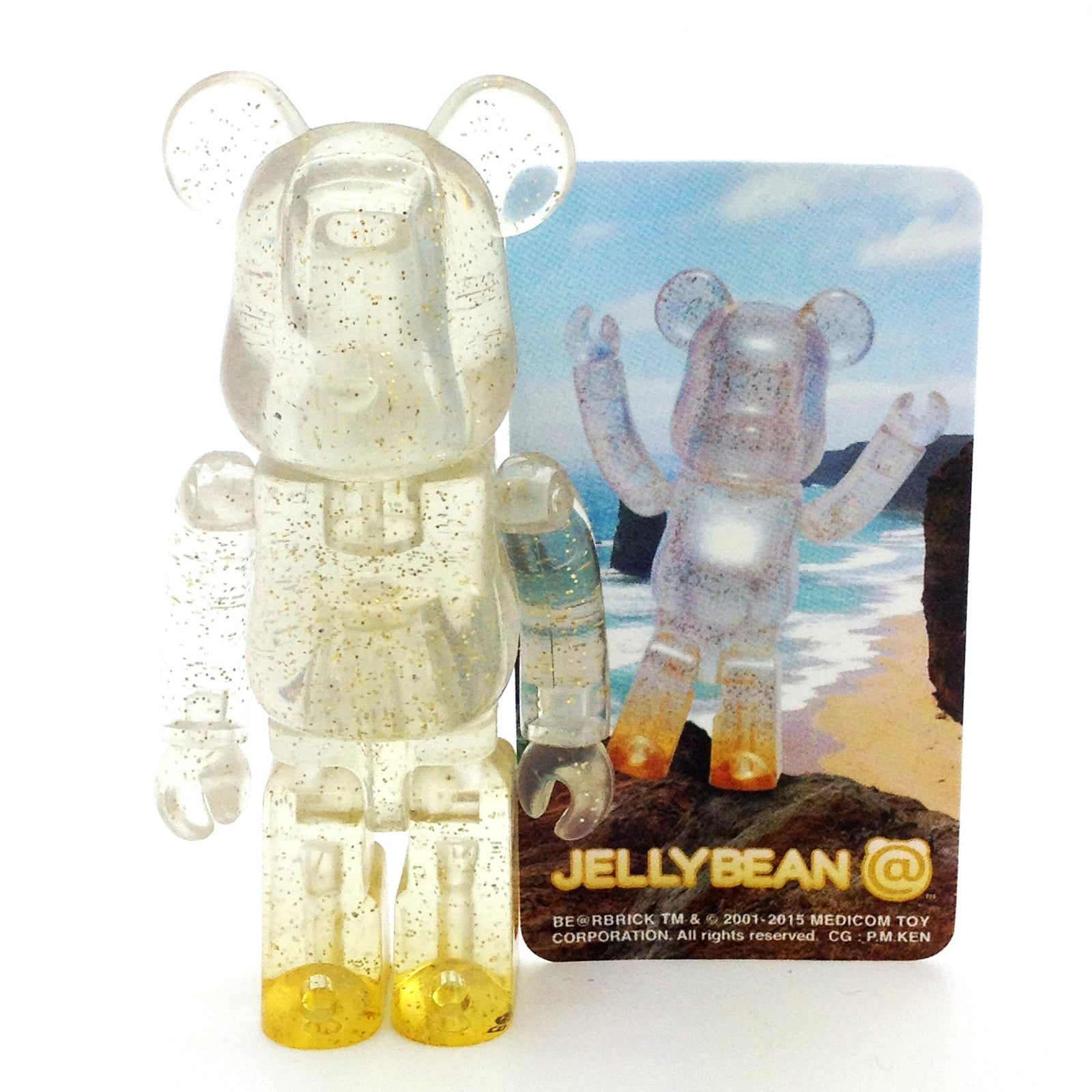 Bearbrick Series 30 - Jellybean - Mindzai  - 1