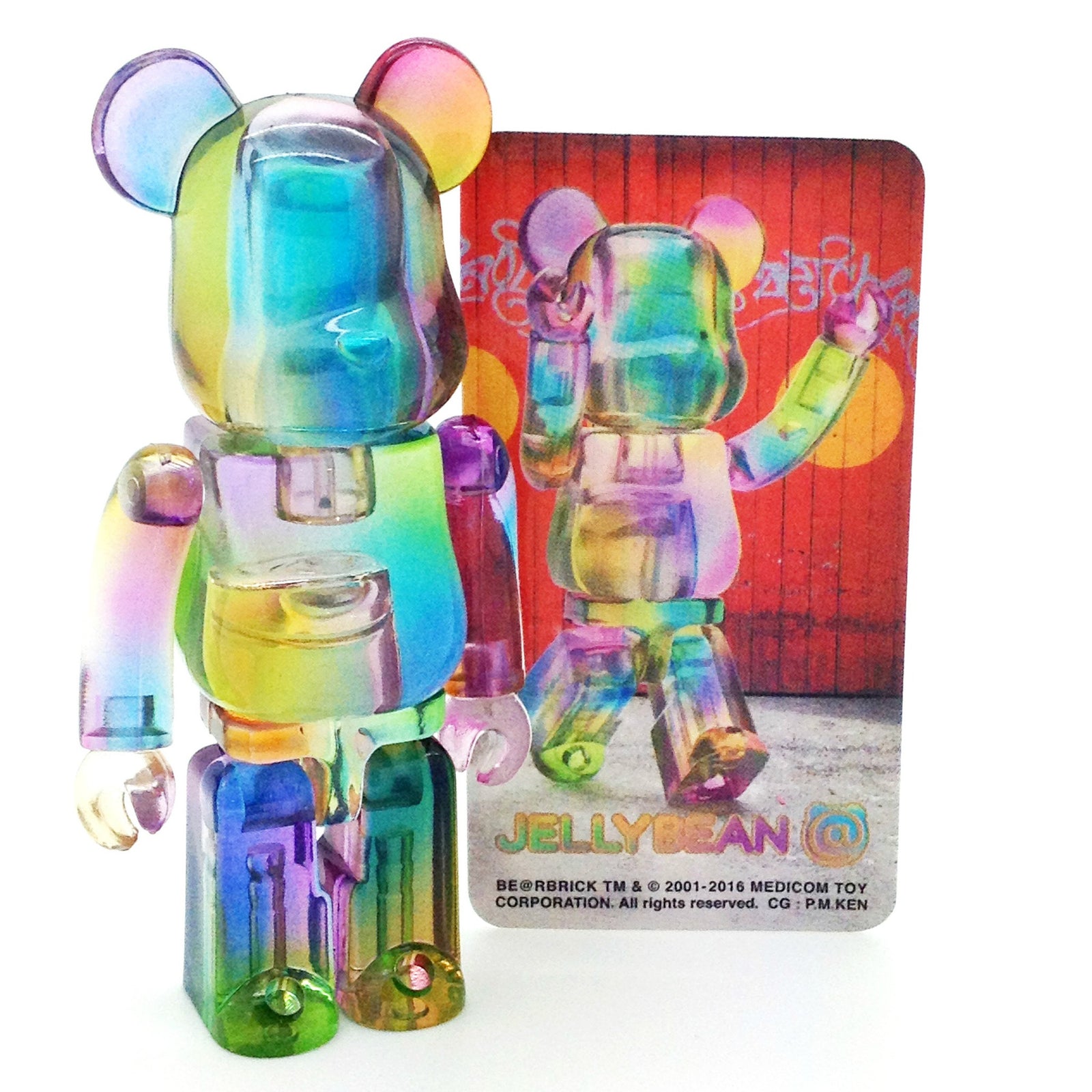 Bearbrick Series 32 -  Jellybean - Mindzai  - 1
