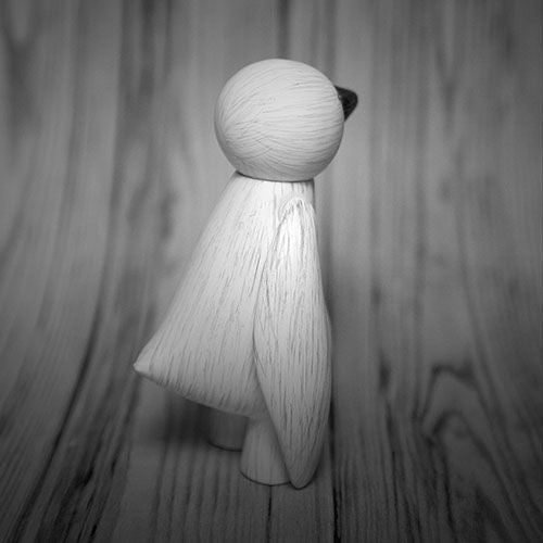 The Warbler White Edition Ji Ja by Mr. Clement - Mindzai  - 2