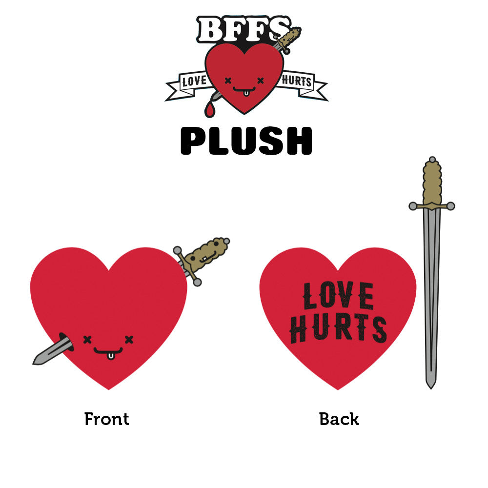 BFFs Jimmy and Ice Plush by Travis Cain x Kidrobot - Special Order - Mindzai  - 4