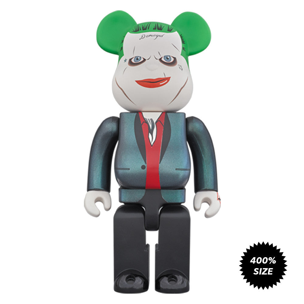 Joker Suicide Squad 400% Bearbrick - Mindzai 