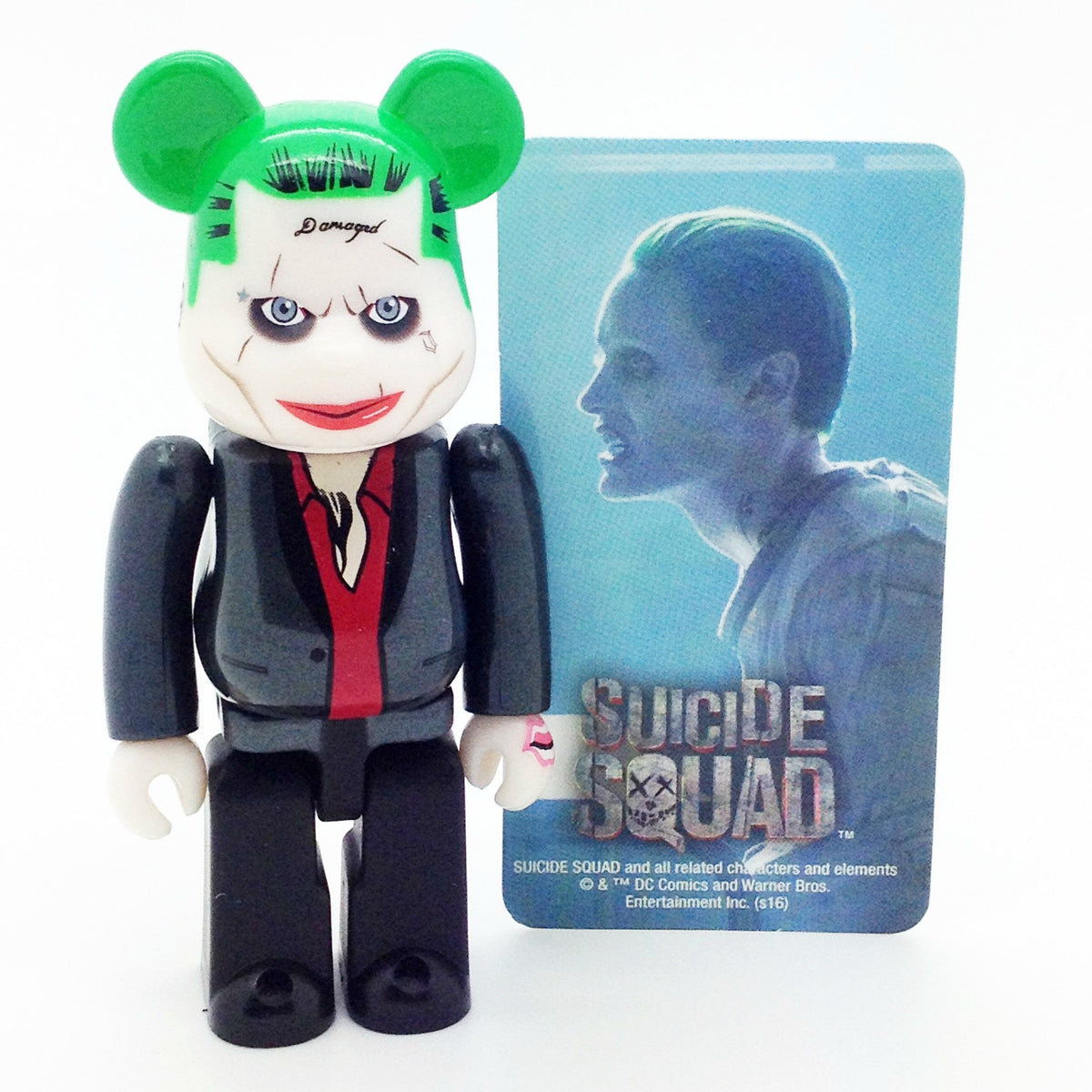 Bearbrick Series 32 -  Suicide Squad: Joker (Villain) - Mindzai  - 2