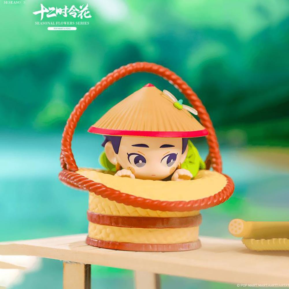 June - Nezha Seasonal Flowers by POP MART x Fenz