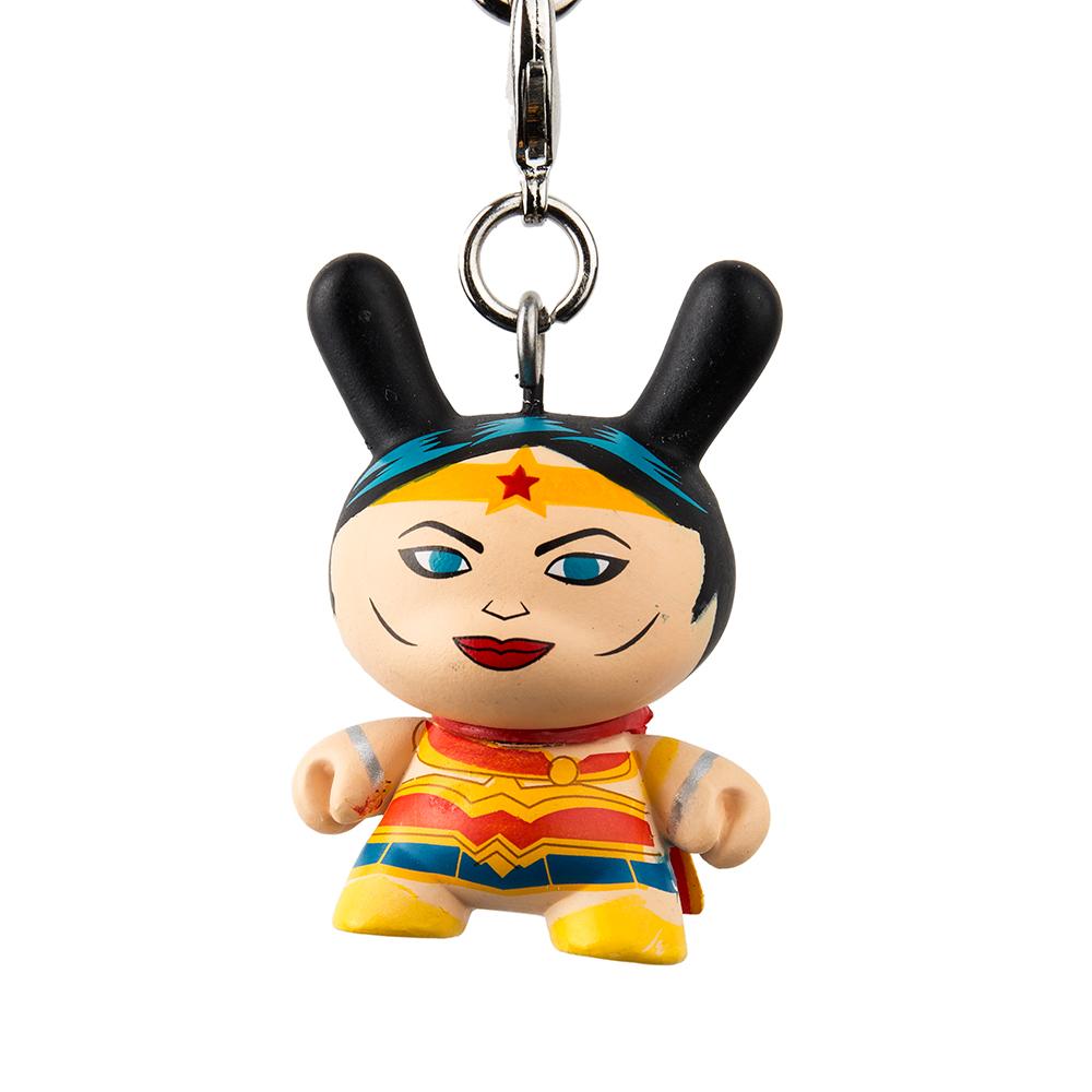 DC Justice League Dunny Blind Box Keychains by Kidrobot