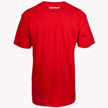 Kidrobot Chalk Head Men's Tee - Mindzai  - 2