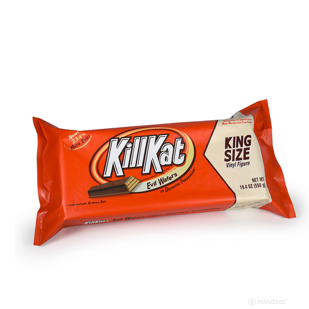 KillKat Milk Chocolate King Size Edition by Andrew Bell - Special Order