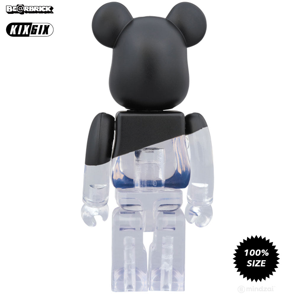 KIXSIX 100% Bearbrick by Medicom Toy