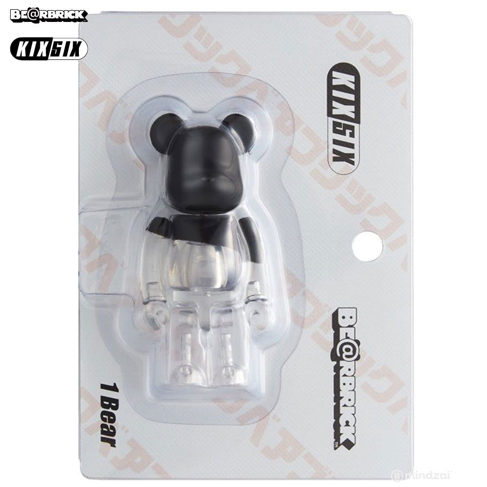 KIXSIX 100% Bearbrick by Medicom Toy