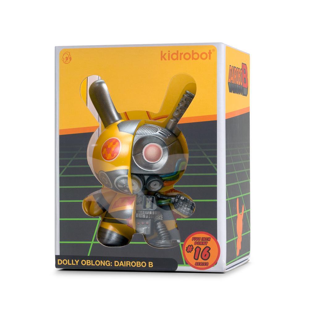 Dairobo-B Mecha Half Ray 5-Inch Dunny by Dolly Oblong x Kidrobot
