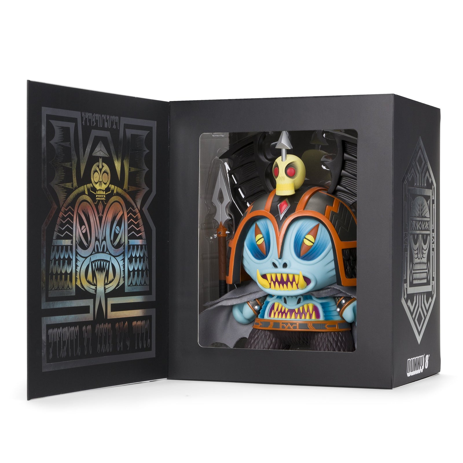 *Special Order* Harbinger Blue Edition 8-Inch Dunny Toy Figure by Martin by Ontiveros