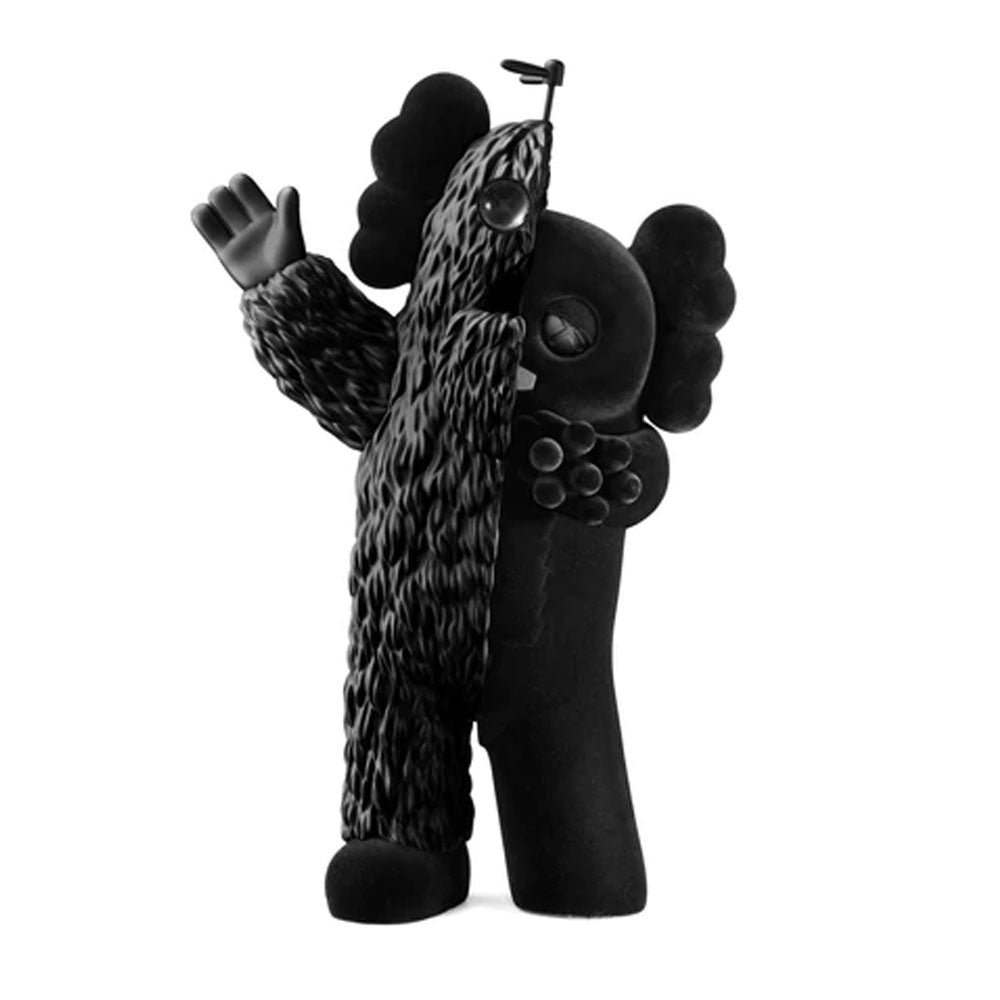 Kachamukka Black Version Art Toy by Kaws