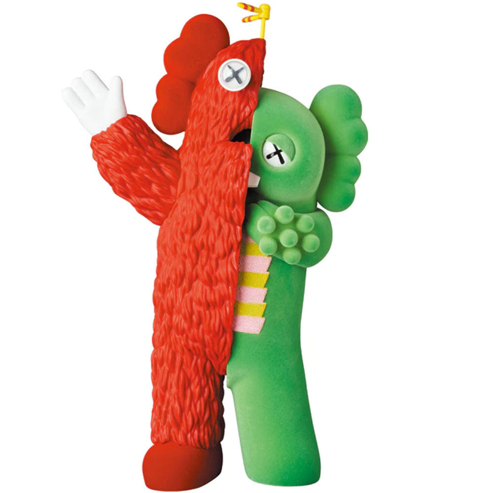 Kachamukka Red Green Version Art Toy by Kaws