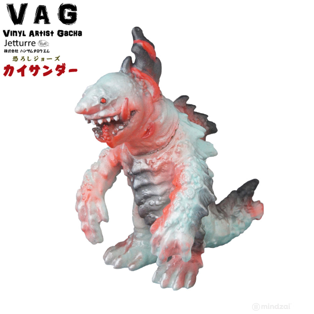 Kai Thunder by Jetturre x Vinyl Artist Gacha (VAG) Series 16