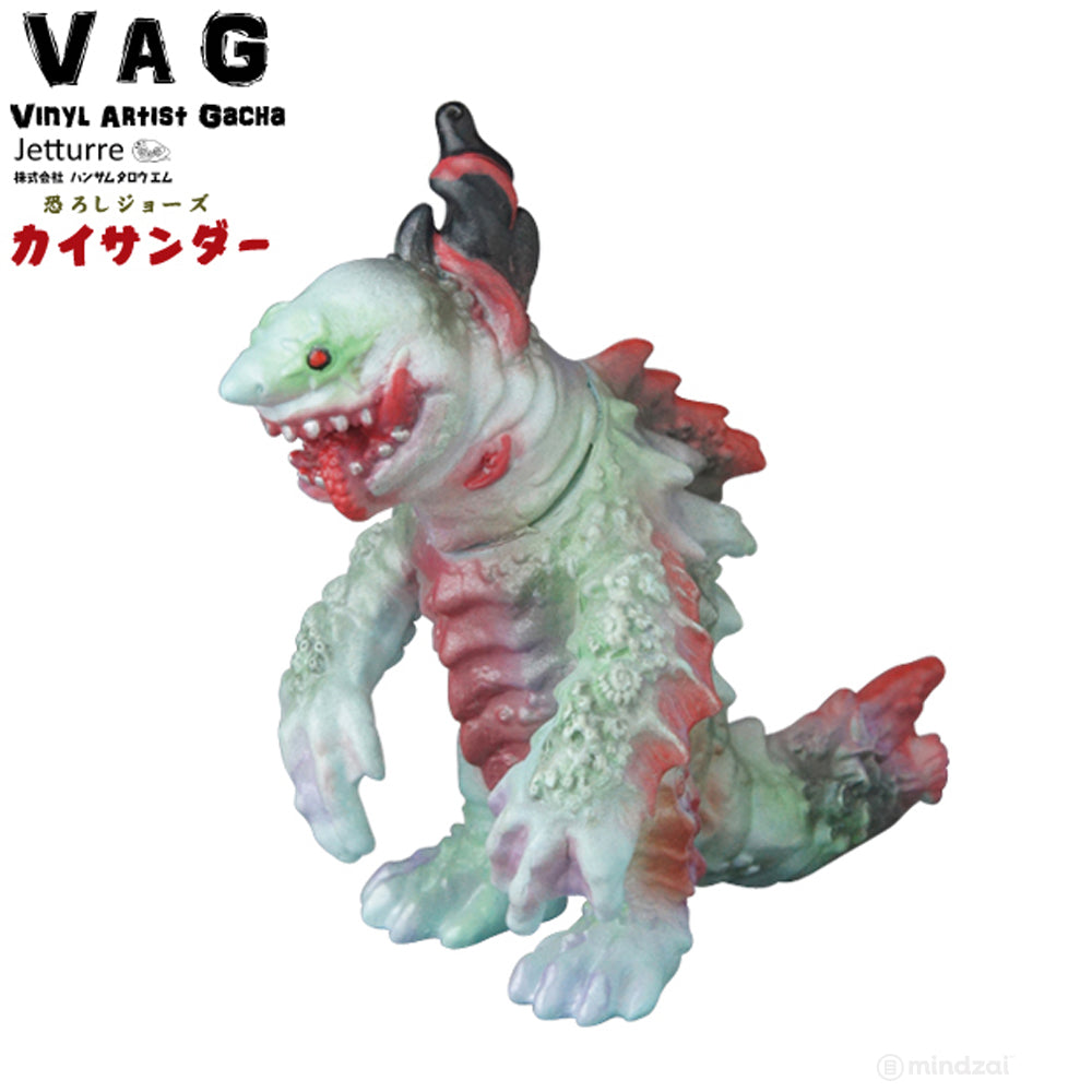 Kai Thunder by Jetturre x Vinyl Artist Gacha (VAG) Series 16