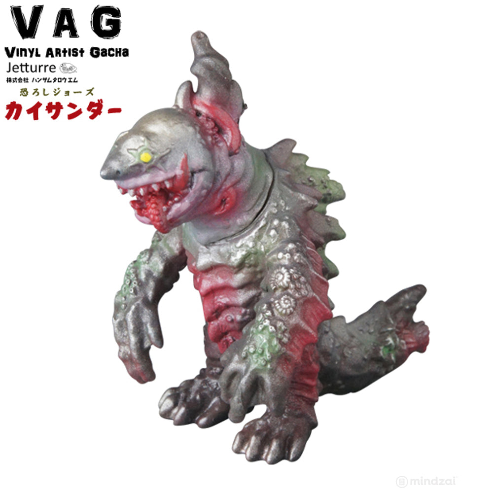 Kai Thunder by Jetturre x Vinyl Artist Gacha (VAG) Series 16