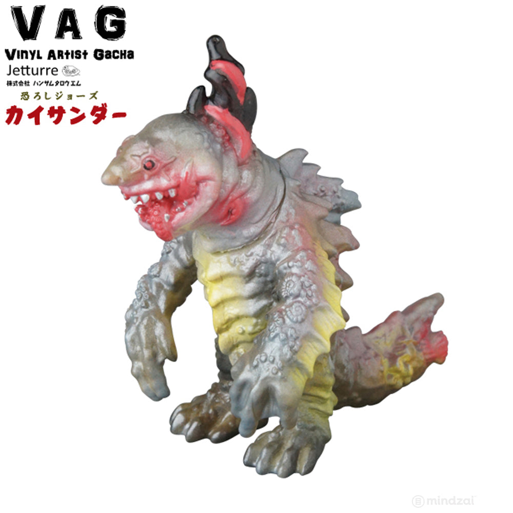 Kai Thunder by Jetturre x Vinyl Artist Gacha (VAG) Series 16