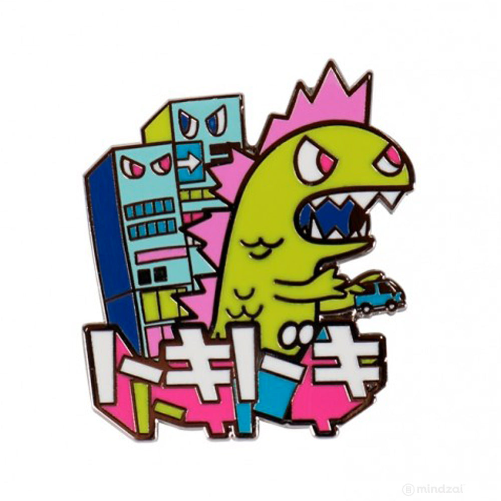 Kaiju Enamel Pin by Tokidoki
