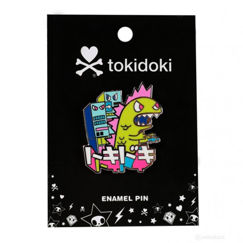 Kaiju Enamel Pin by Tokidoki