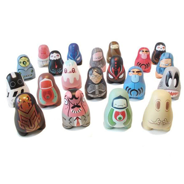 Kaniza Series 1 figures - Single Blind Box - Mindzai  - 2