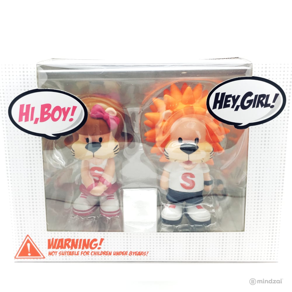 STAGE: Karter and Eugene Lion Figure - 2PK