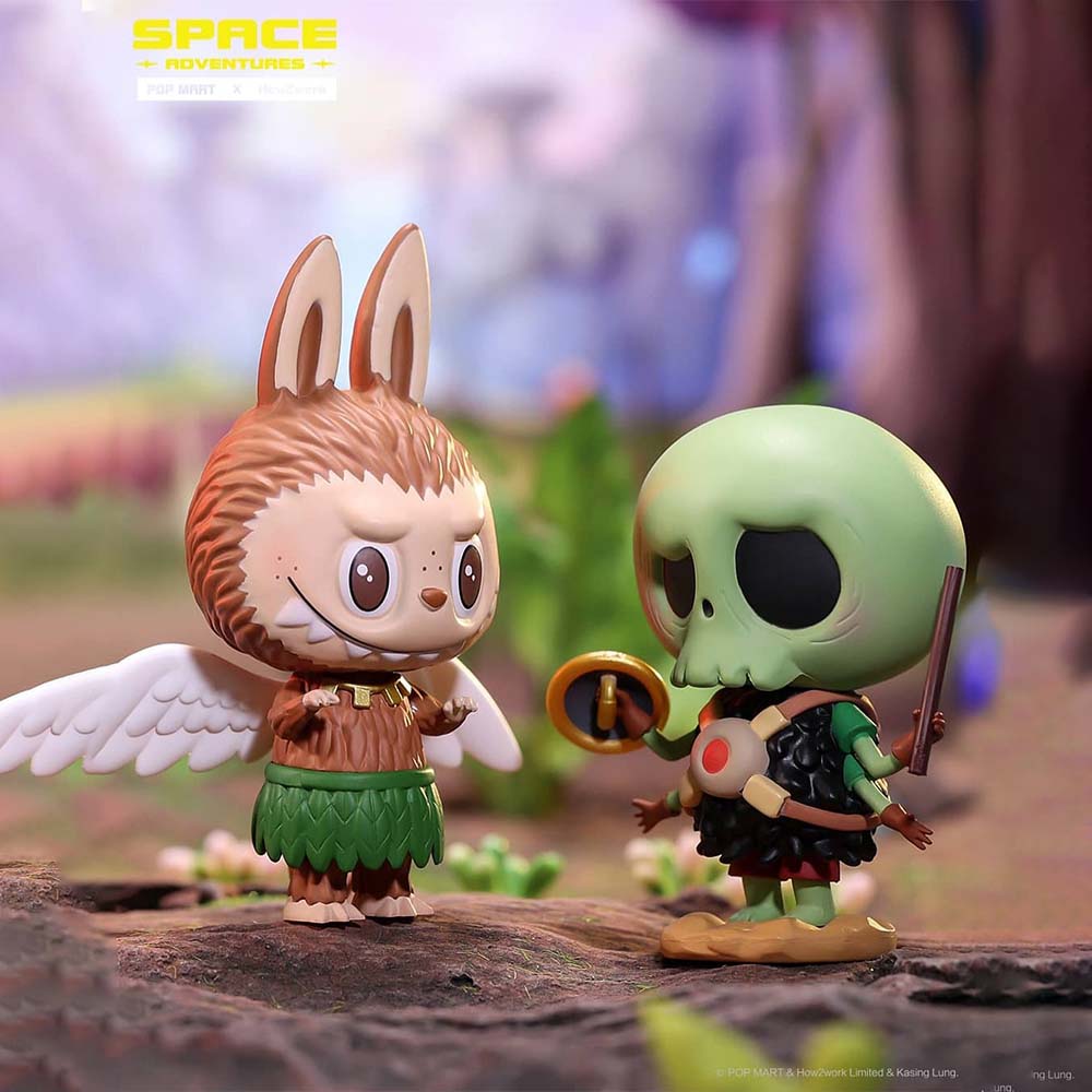 The Monsters Space Adventures Blind Box Series by Kasing Lung x POP MART