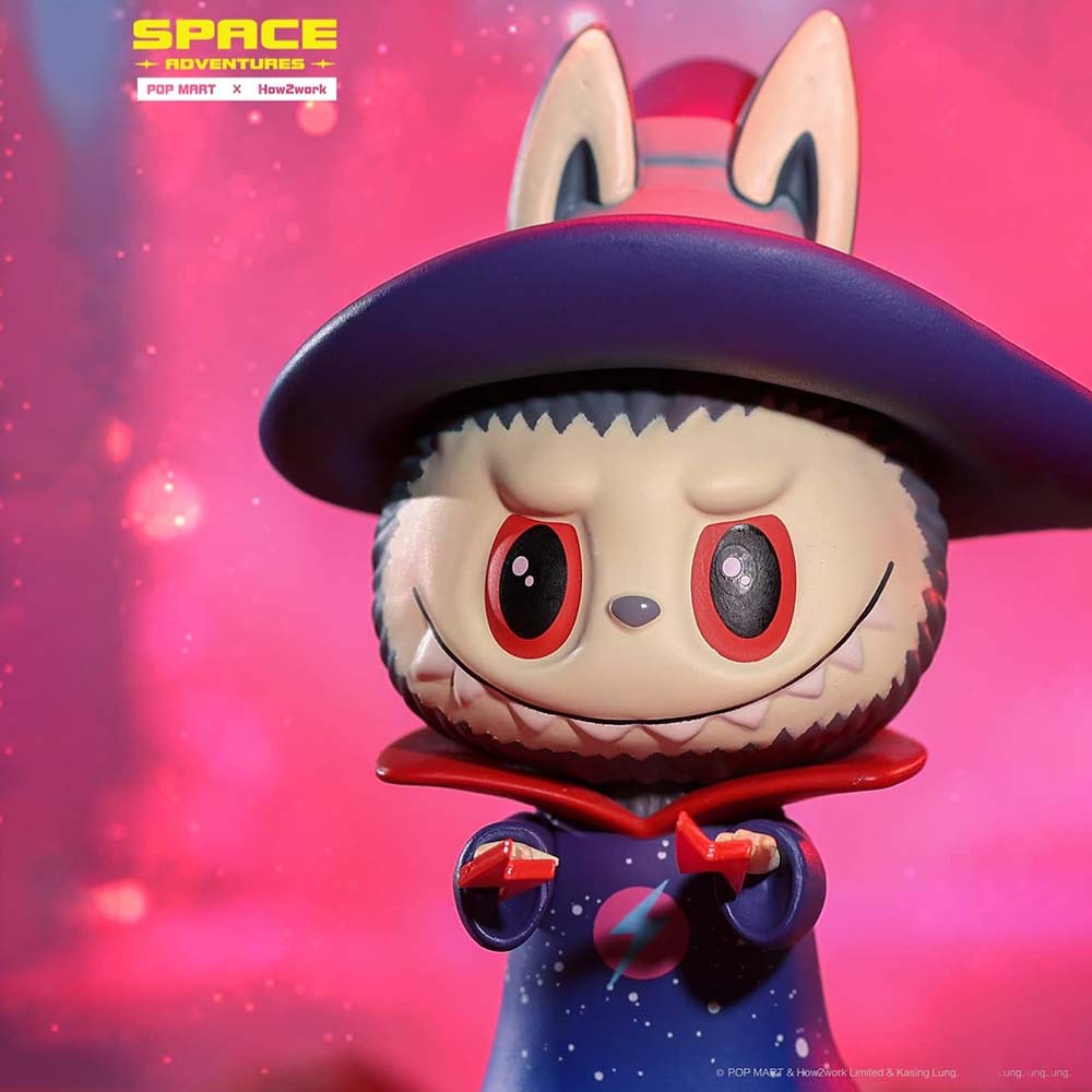 The Monsters Space Adventures Blind Box Series by Kasing Lung x POP MART