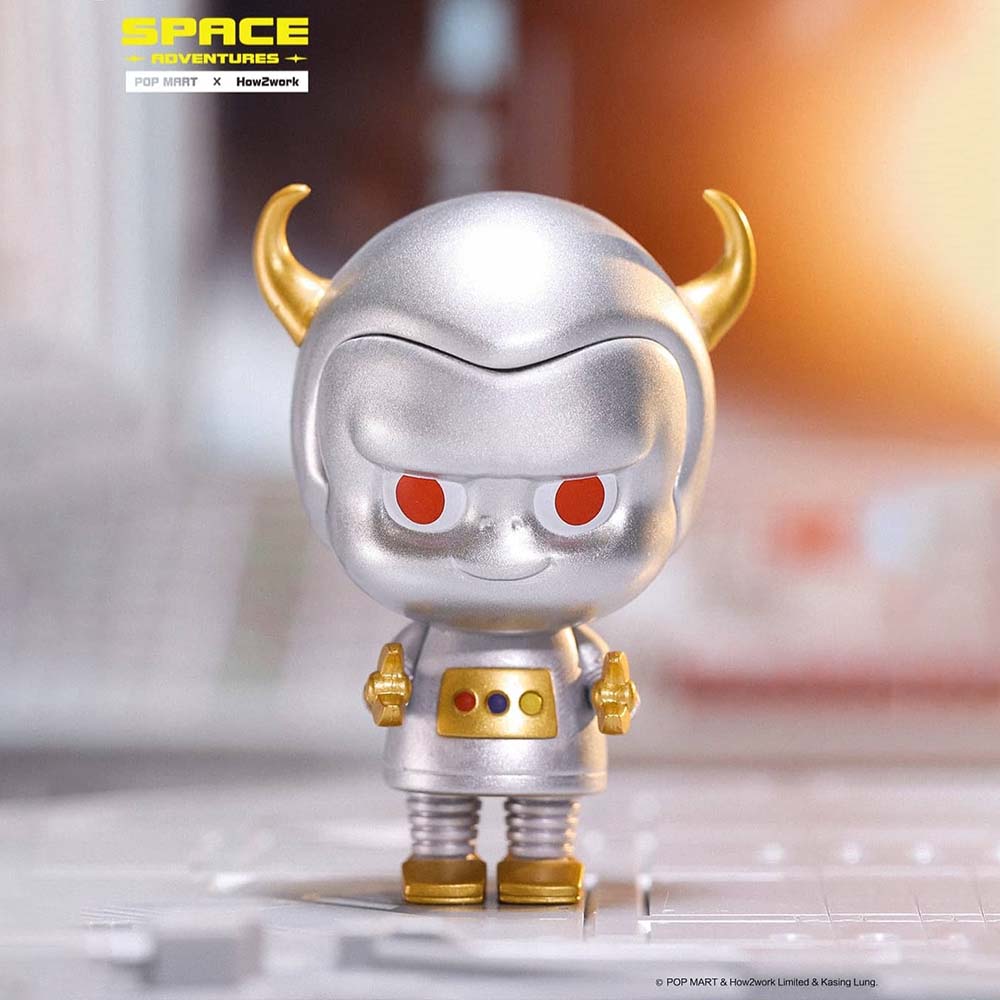 The Monsters Space Adventures Blind Box Series by Kasing Lung x POP MART