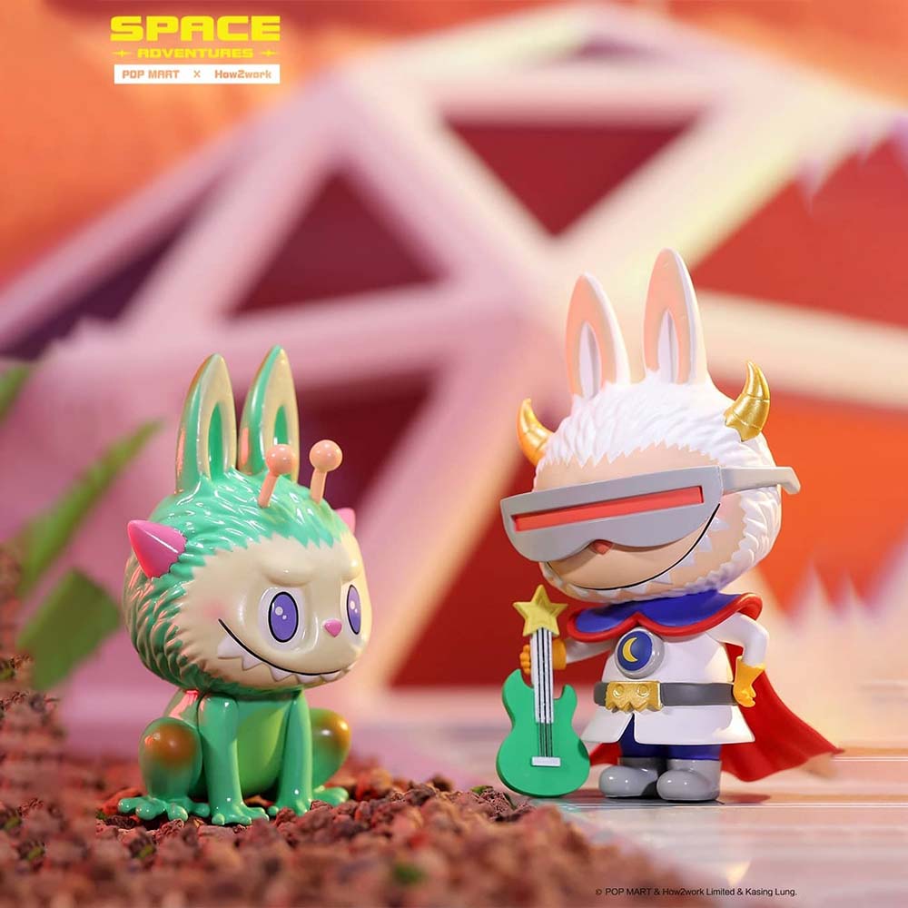 The Monsters Space Adventures Blind Box Series by Kasing Lung x POP MART