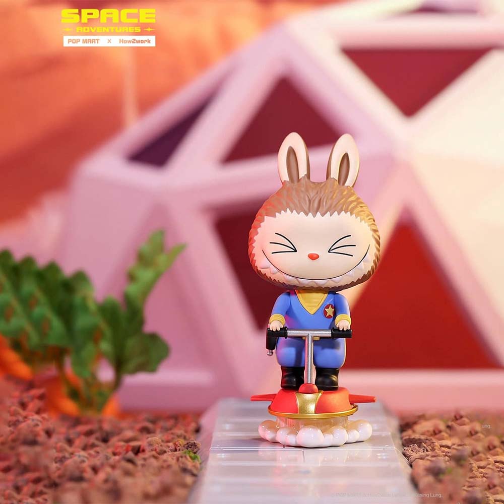 The Monsters Space Adventures Blind Box Series by Kasing Lung x POP MART