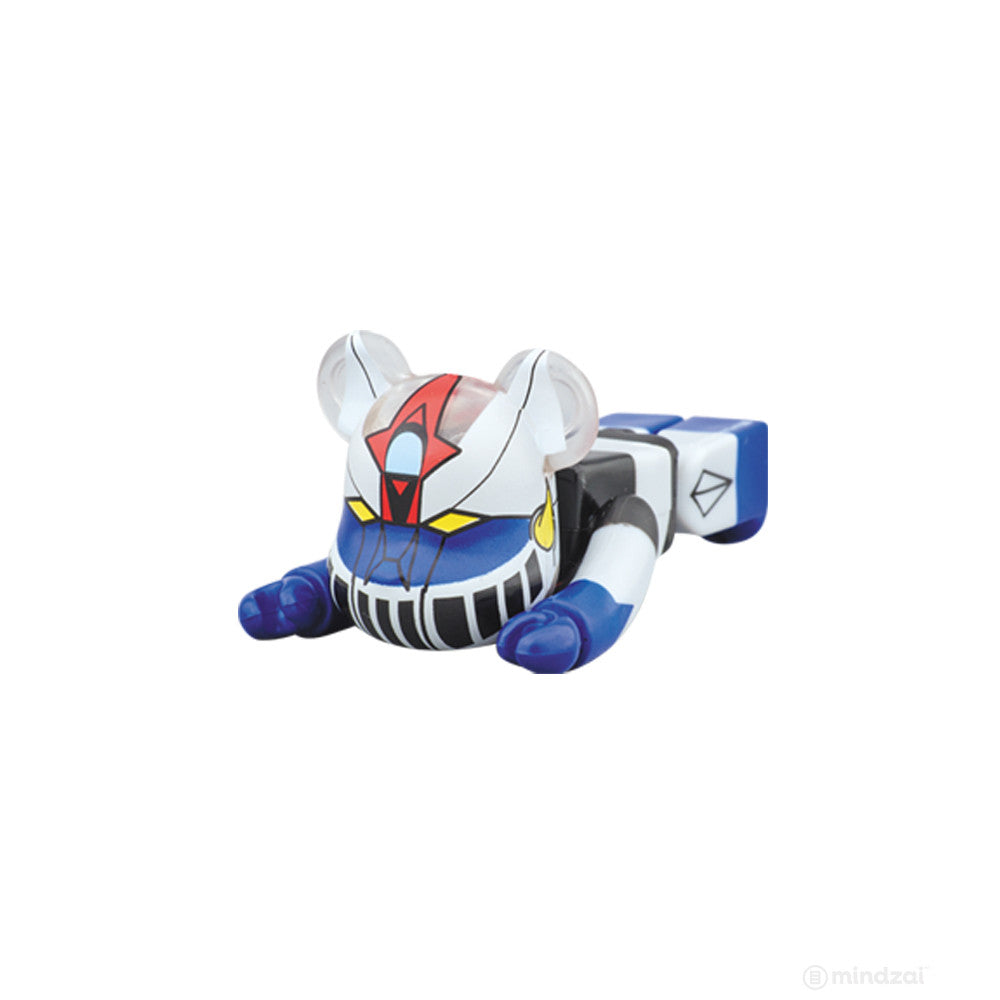 Great Mazinger Z Kattobi "Flying" 100% Bearbrick - Mindzai  - 2
