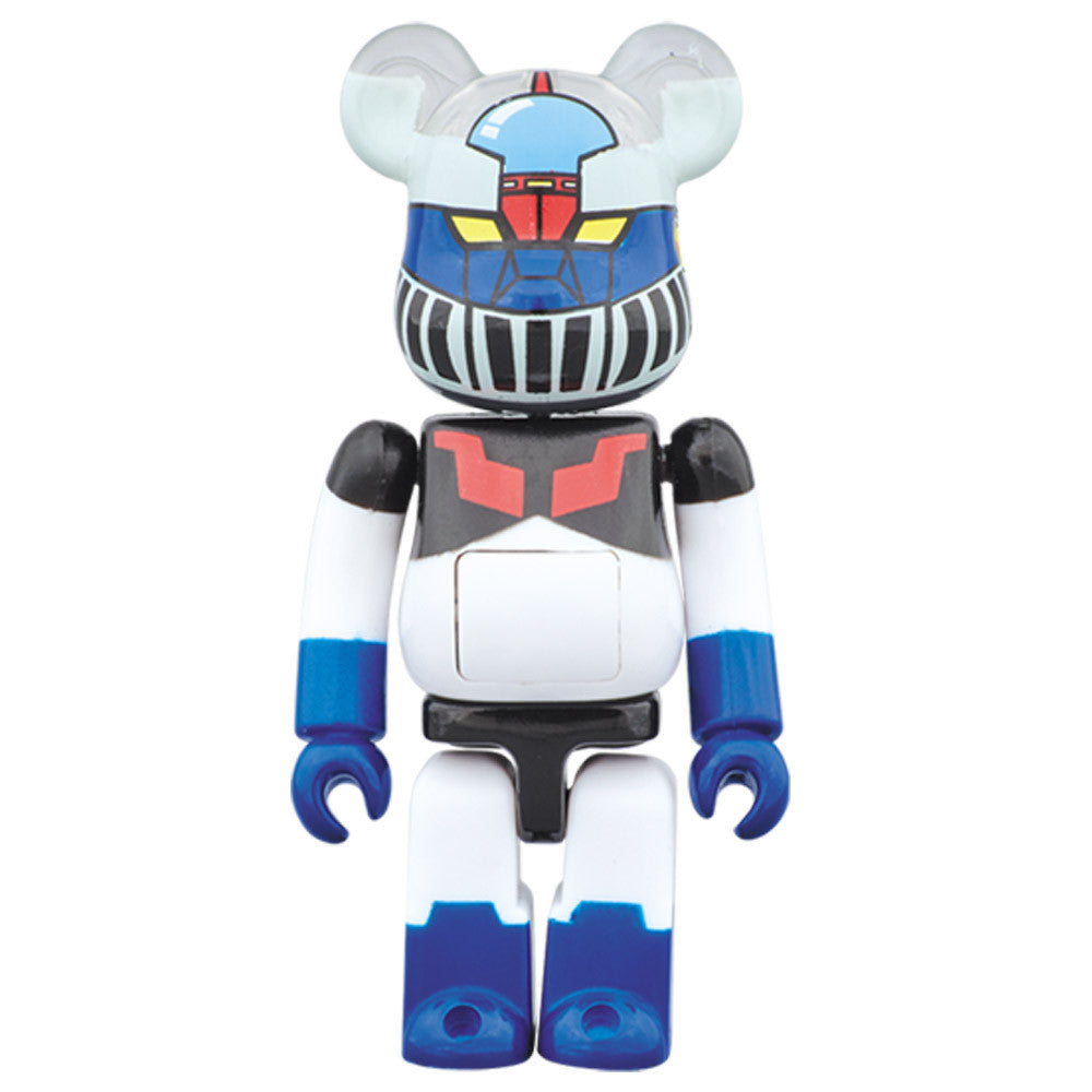 Kattobi "Flying" Mazinger Z 100% Bearbrick - Mindzai  - 1