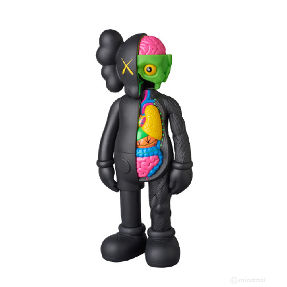 Kaws Companion Black Flayed Open Edition 2016 - Mindzai 
