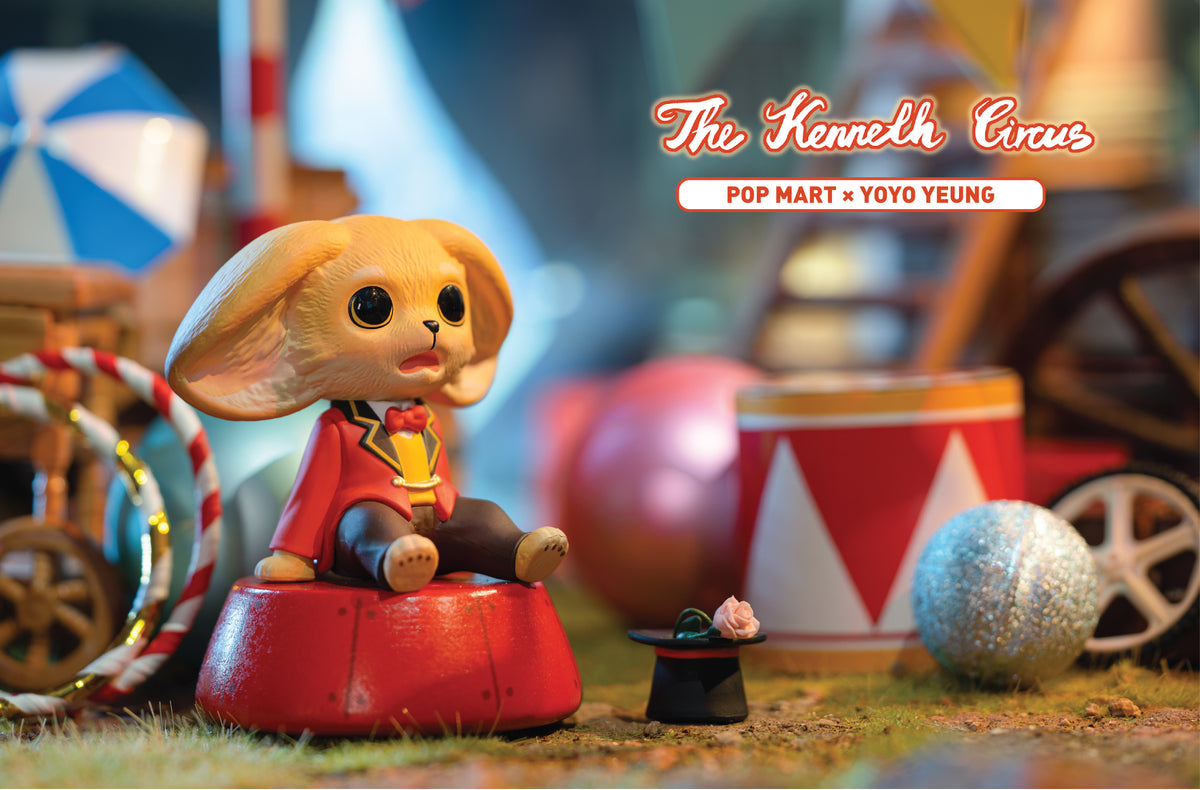 Kenneth Circus Blind Box Series by Yoyo Yeung x POP MART