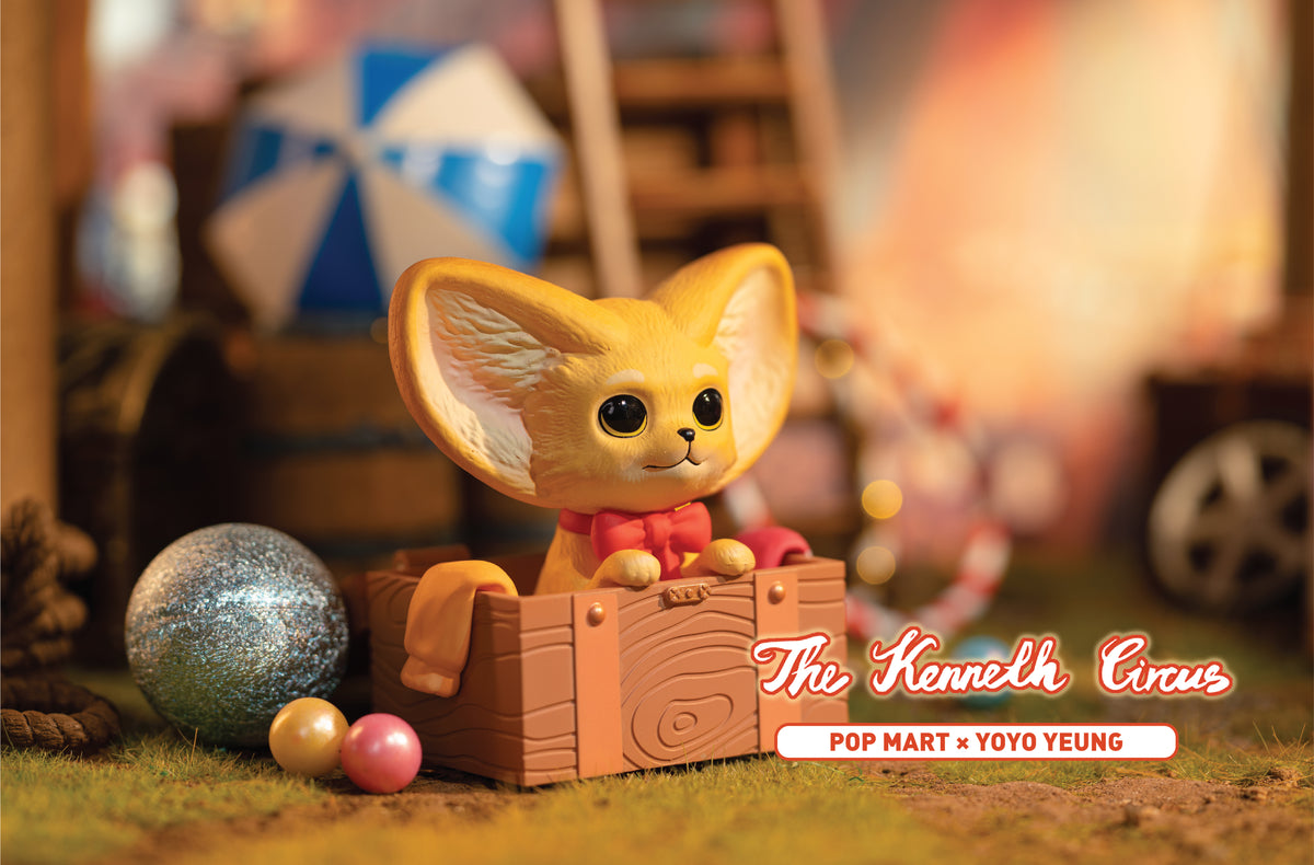 Kenneth Circus Blind Box Series by Yoyo Yeung x POP MART
