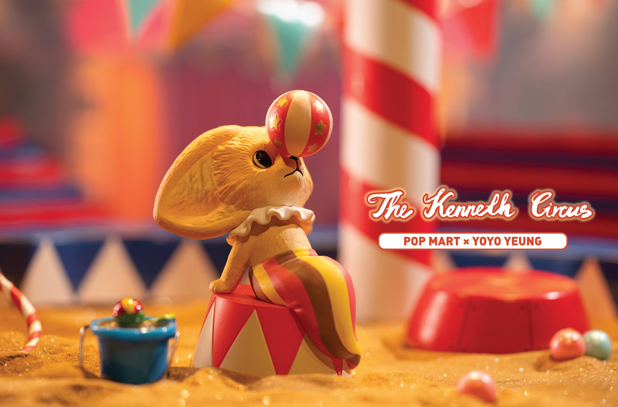 Kenneth Circus Blind Box Series by Yoyo Yeung x POP MART