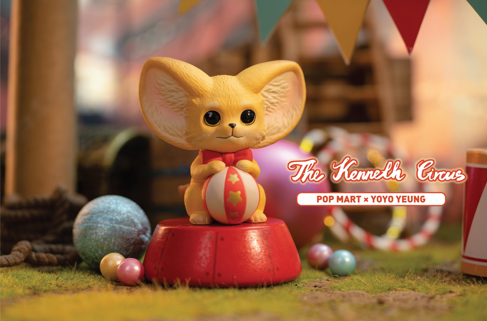 Kenneth Circus Blind Box Series by Yoyo Yeung x POP MART