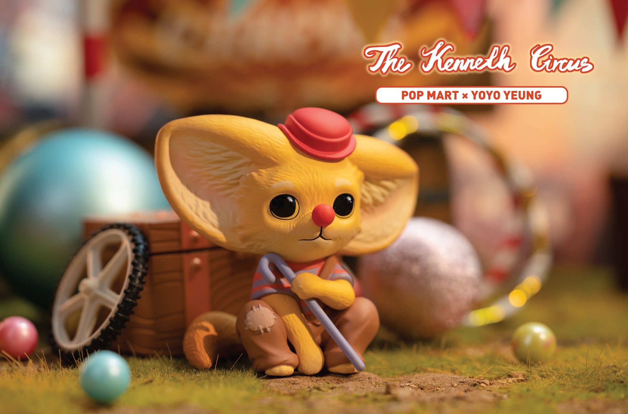 Kenneth Circus Blind Box Series by Yoyo Yeung x POP MART