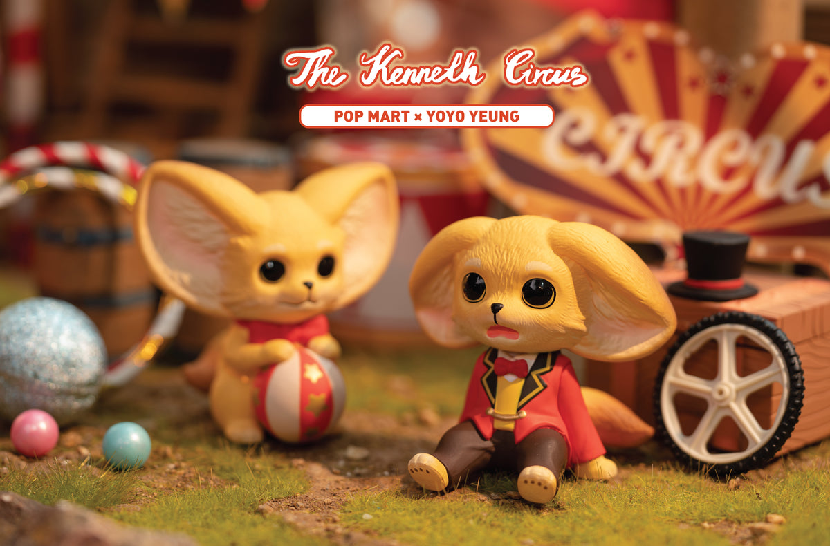 Kenneth Circus Blind Box Series by Yoyo Yeung x POP MART
